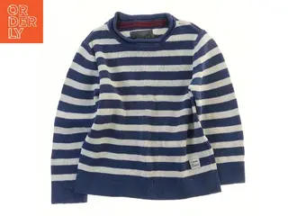 Strikket sweater med striber fra H&M (str. 98)