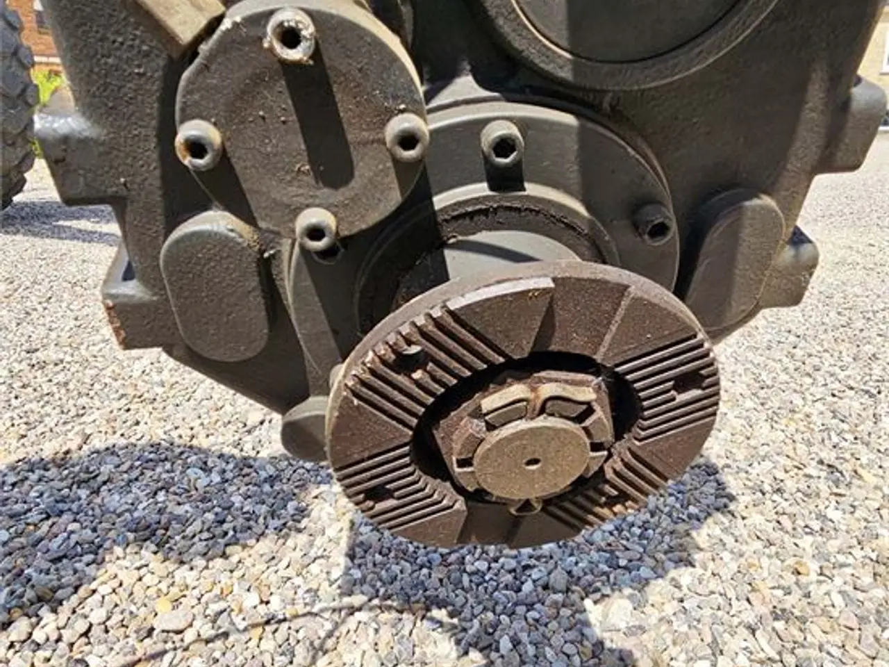 Billede 14 - ABC Rögelberg Getriebe 6278-M-1.2 - Reductions gearkasse / Gear reduction unit