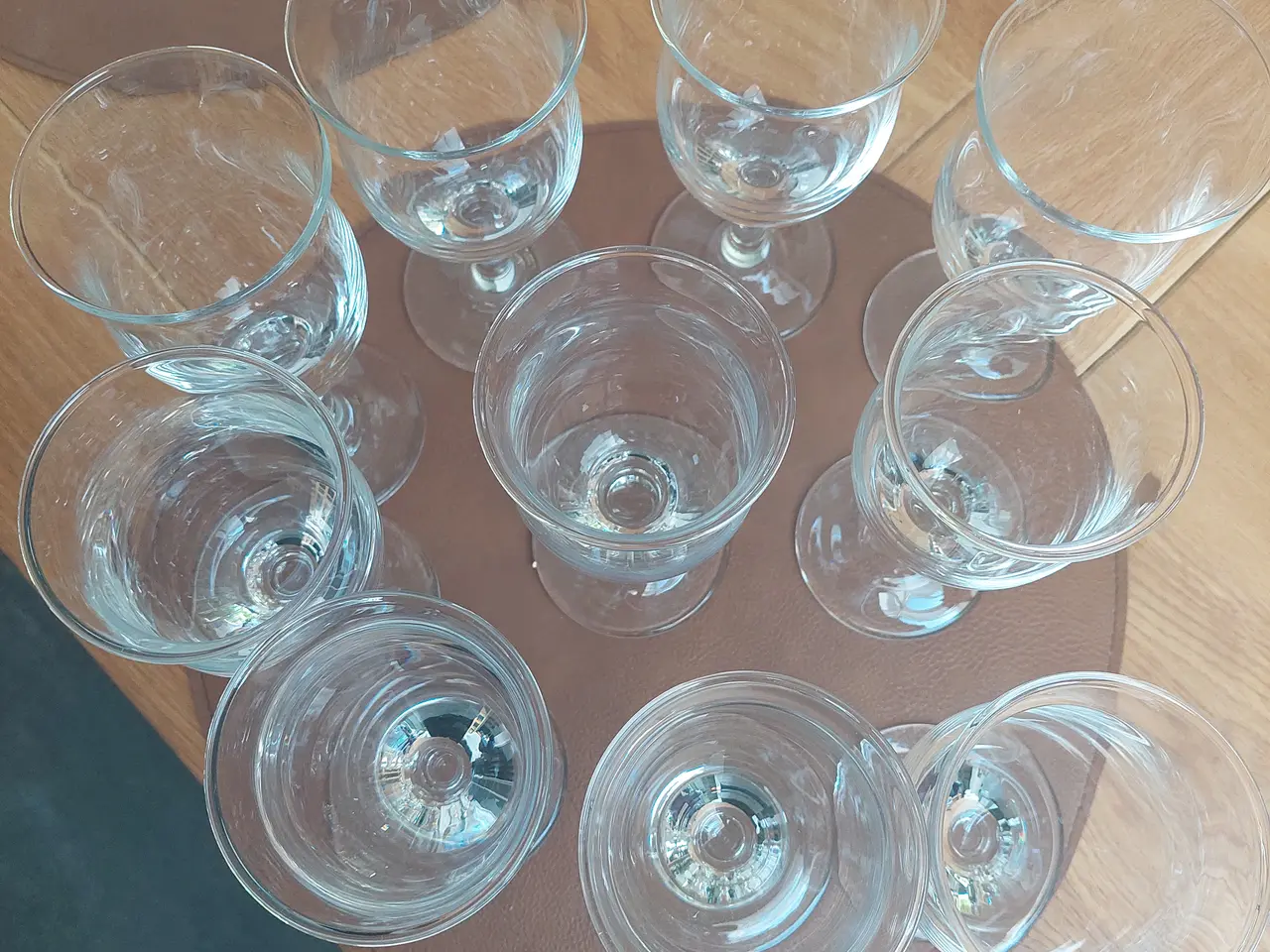 Billede 2 - Holmegård idelle øl glas