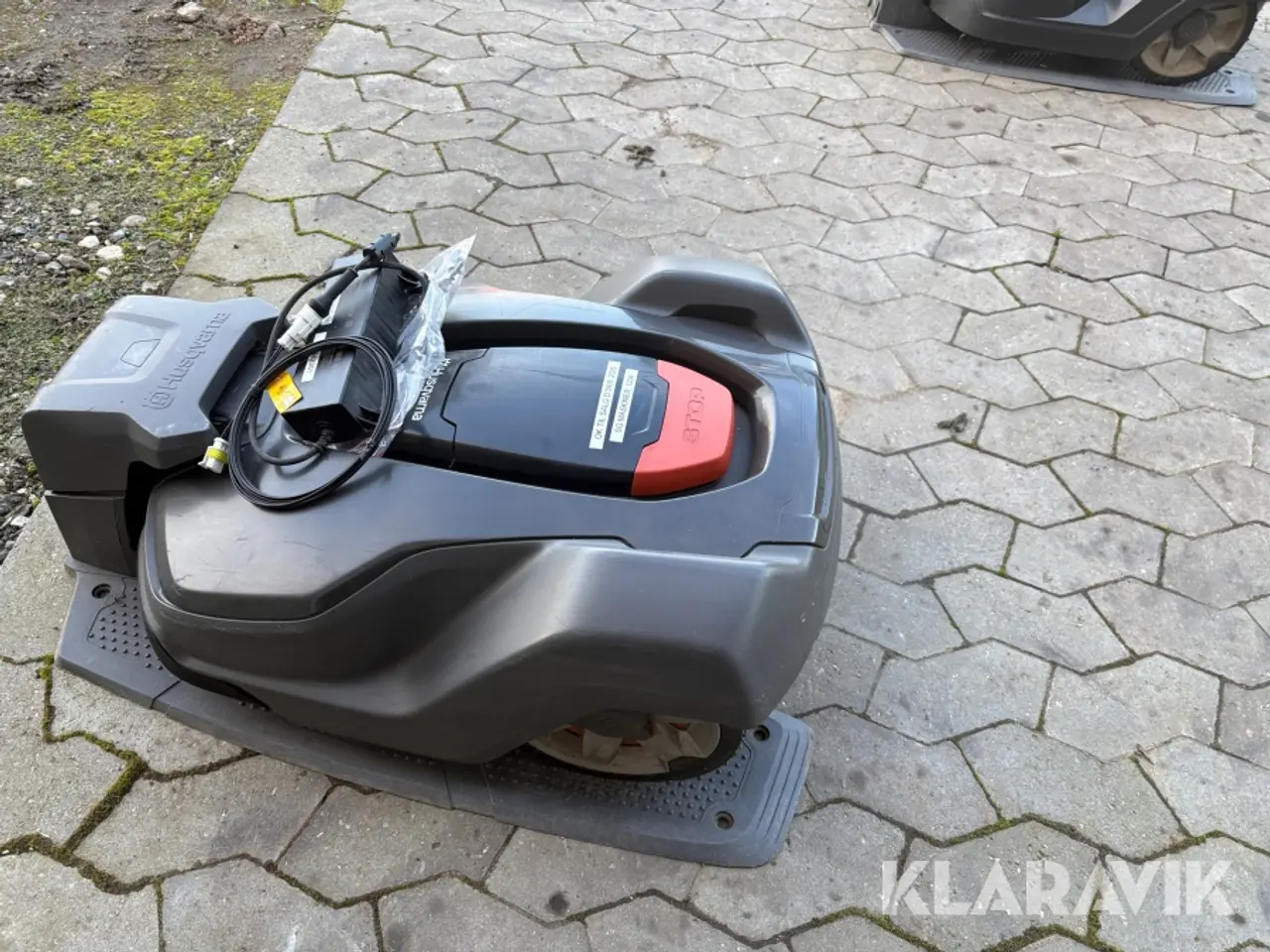 Billede 7 - Græsslåmaskine Husqvarna GS P2 -420/430X