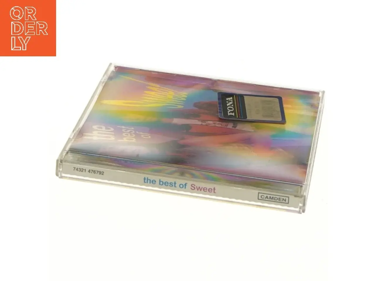 Billede 4 - The Best of Sweet CD