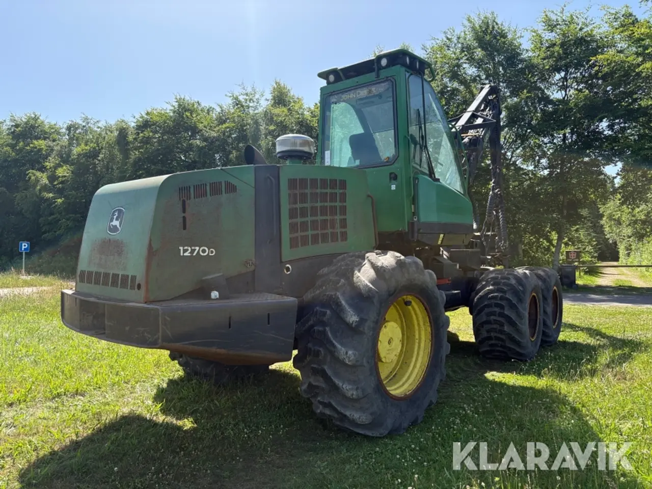 Billede 5 - Skovningsmaskine John Deere 1270D