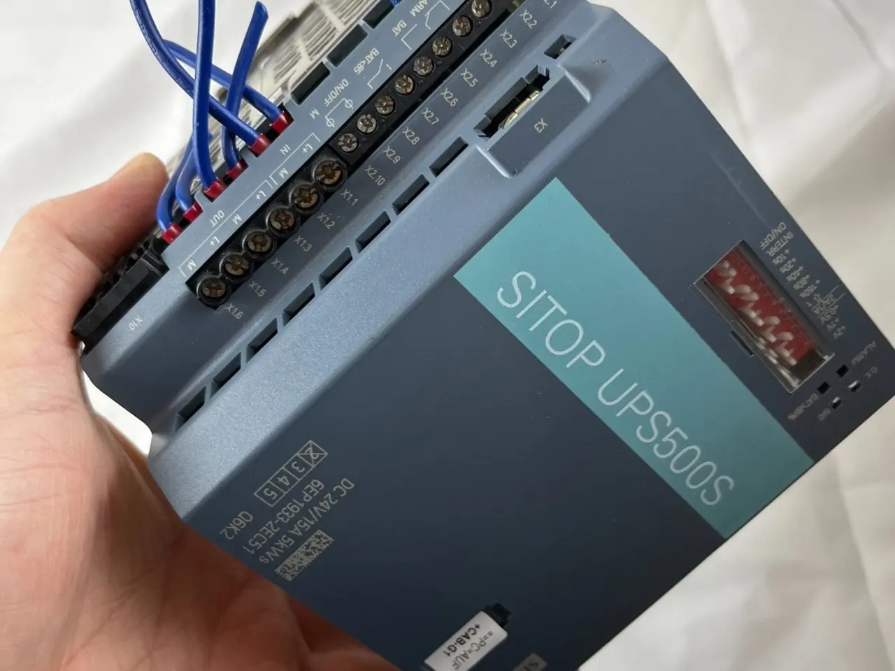Billede 14 - Siemens SITOP UPS500S 6EP1933-2EC51 24V 15A UPS