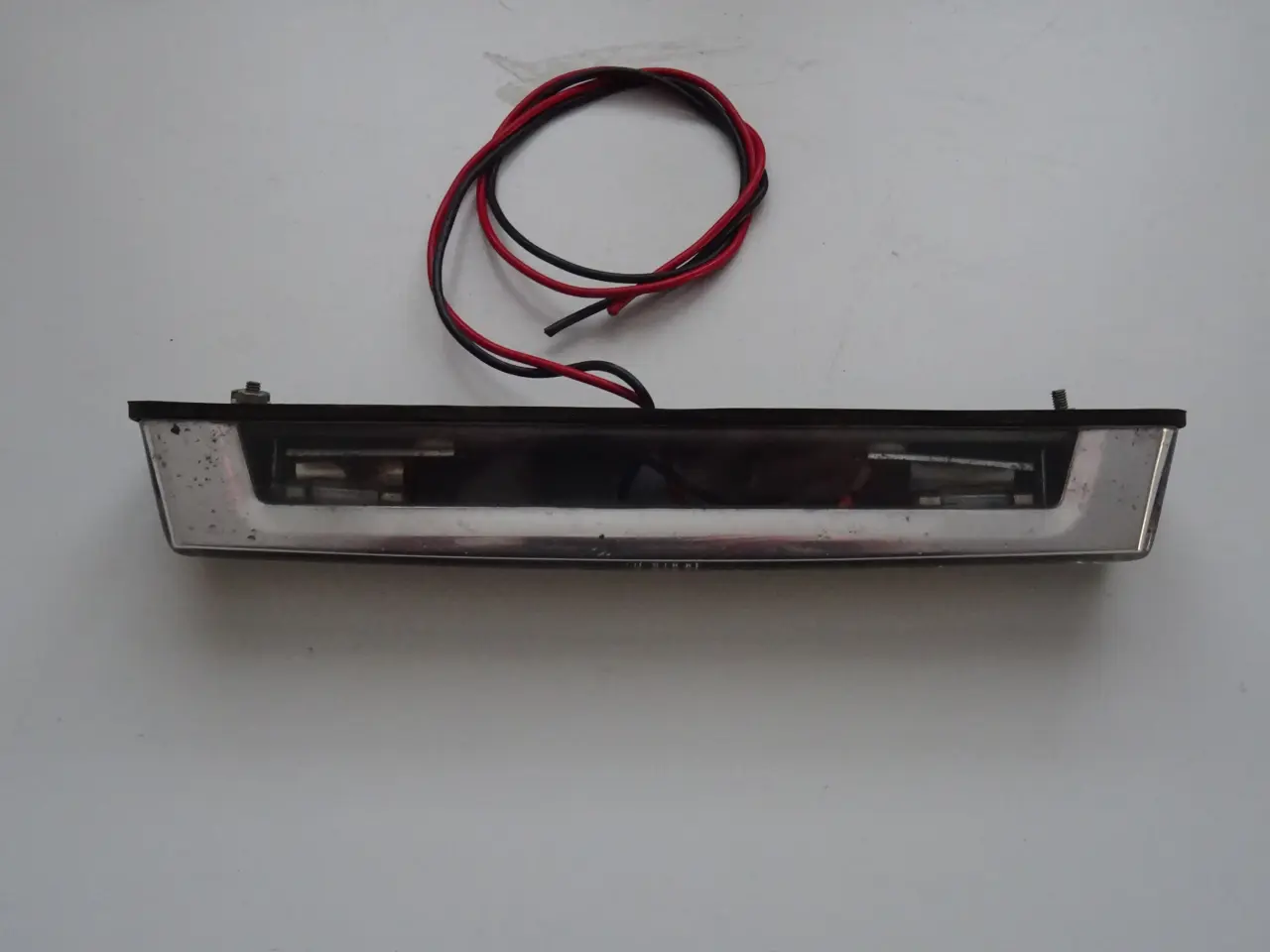 Billede 3 - MKP campingvogn Hella nr pladelys,reflex