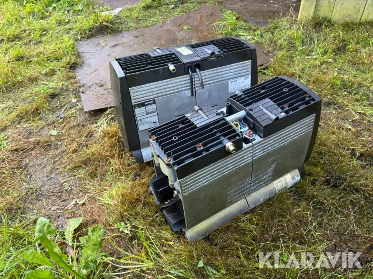 Billede 4 - 2 styks. JUN-AIR oliefri kompressormoduler JUN-AIR OF1202