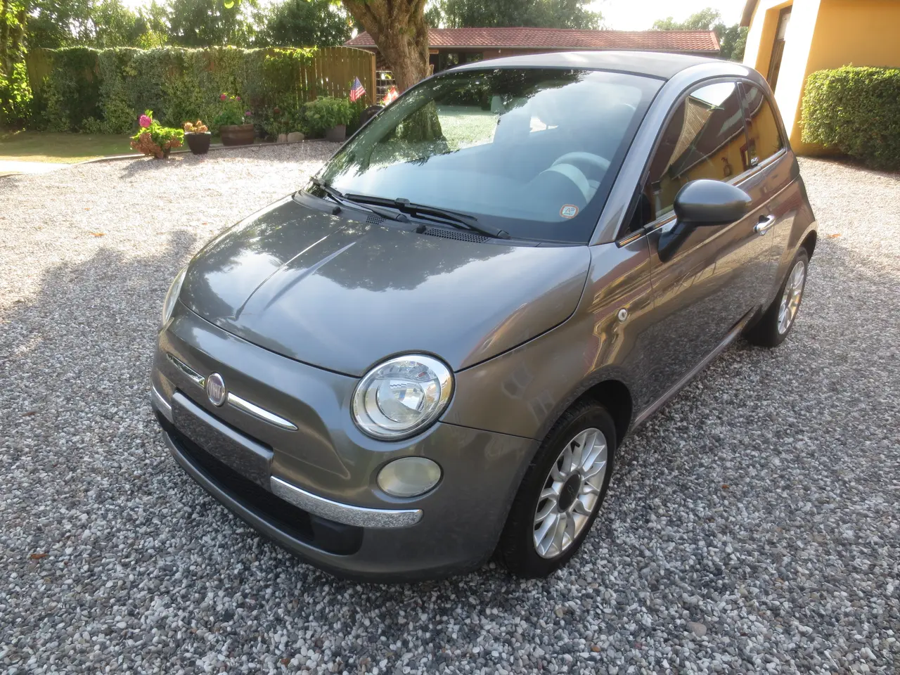 Billede 2 - Fiat 500 1.2 i CC År 11. Nysynet.