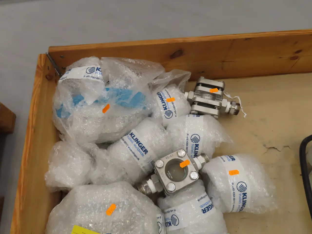 Billede 3 - Div. flow indicators 881 m.fl.