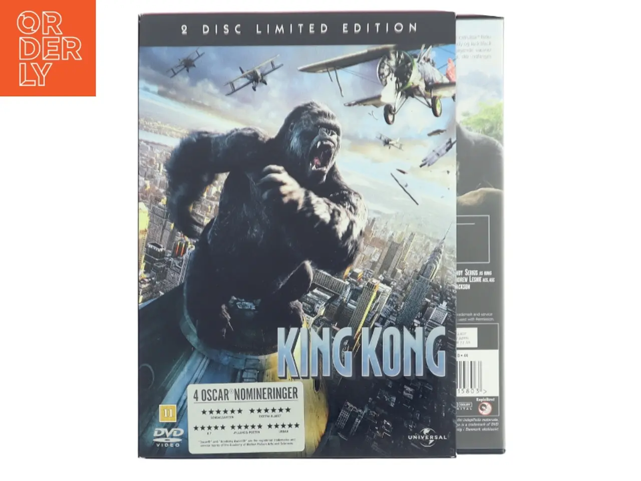 Billede 1 - King King med Naomi Watts (DVD)