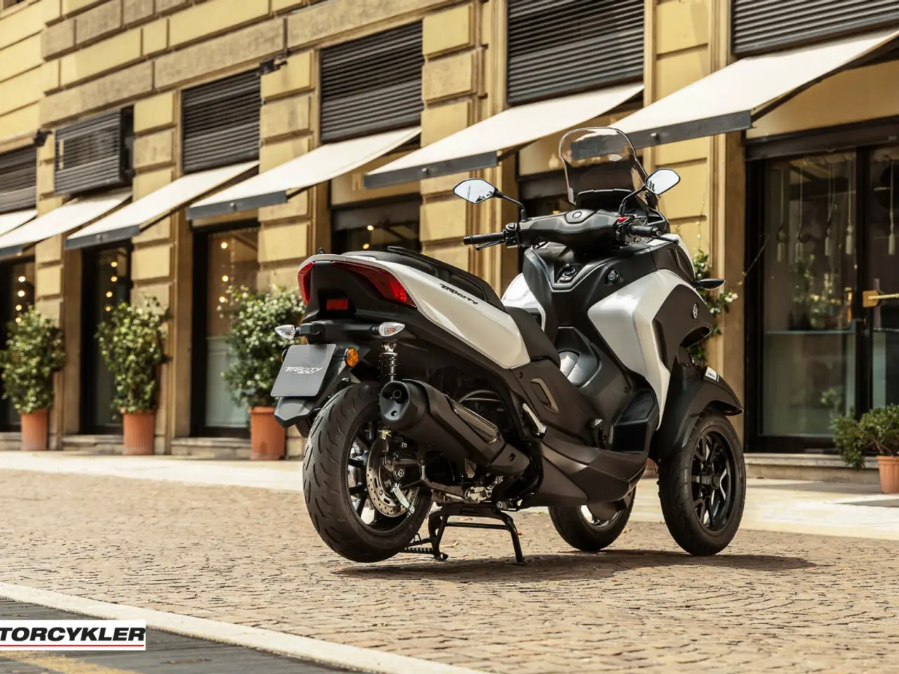 Billede 11 - Yamaha Tricity 300 Milky White