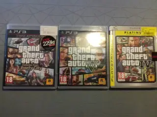 PS 3 Spil