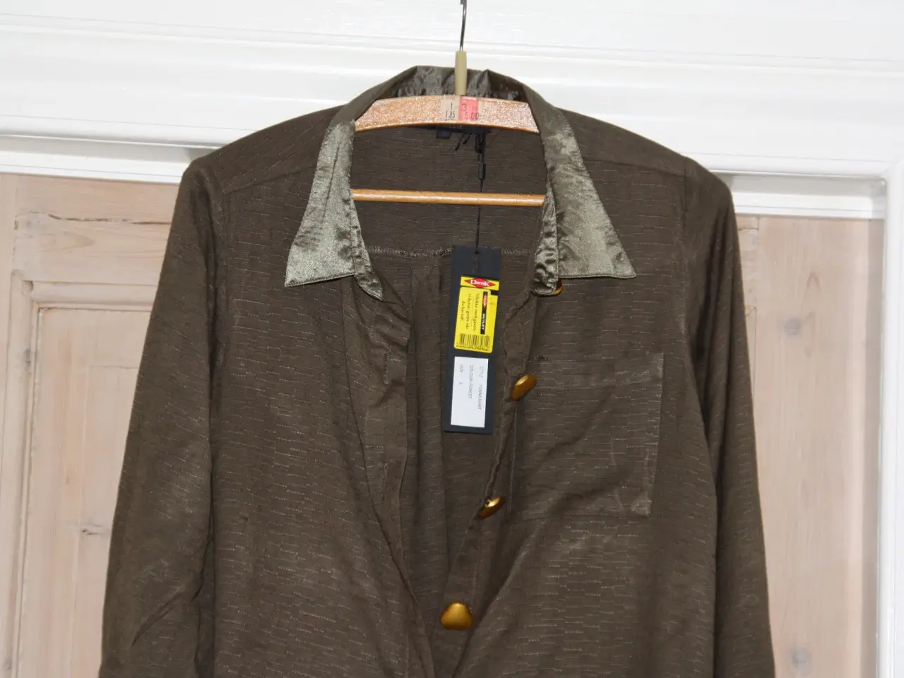 Billede 2 - Ofelia bluse str. S  Yonna shirt 100% viscose