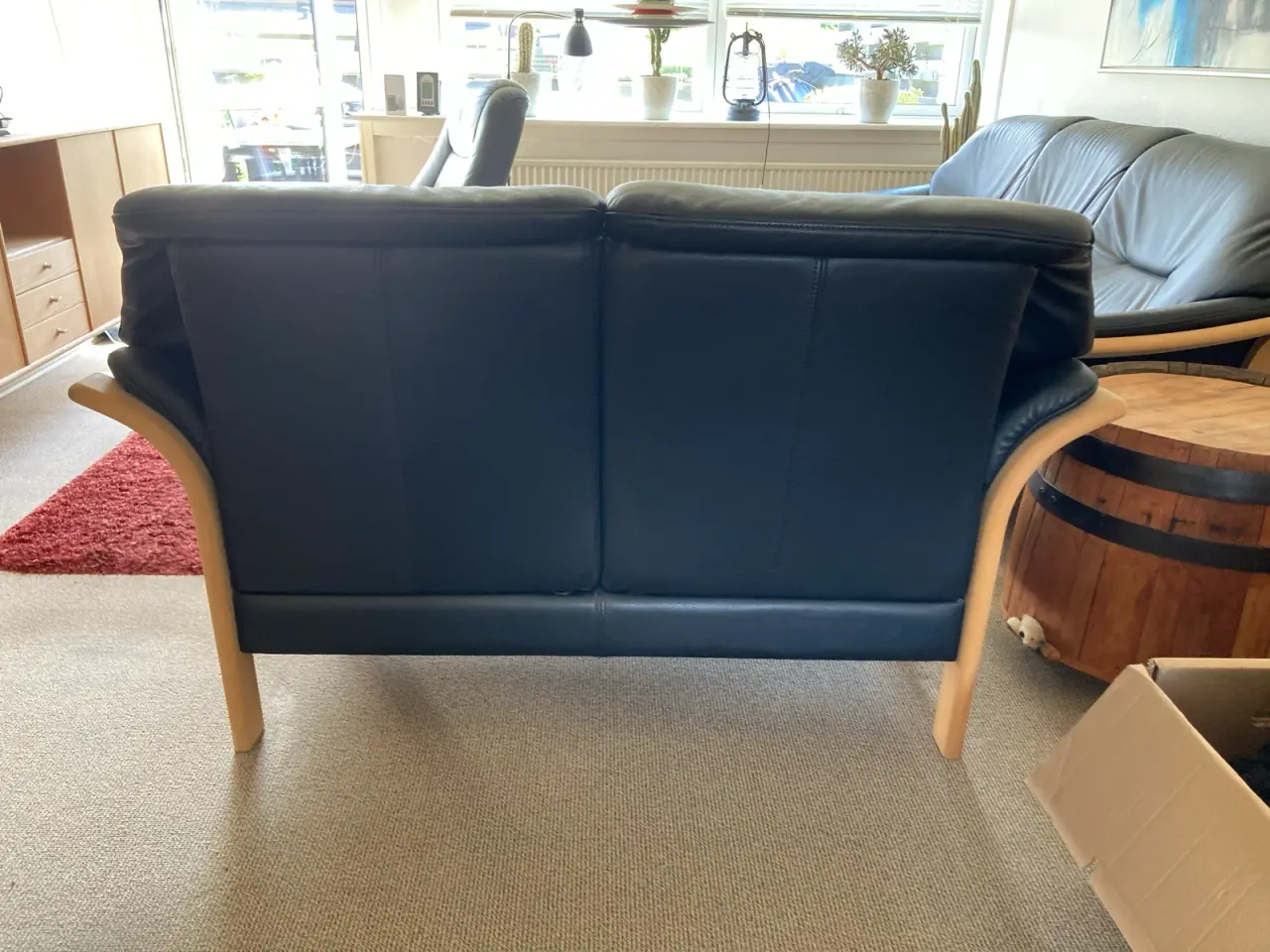 Billede 3 - Læder sofa-sæt