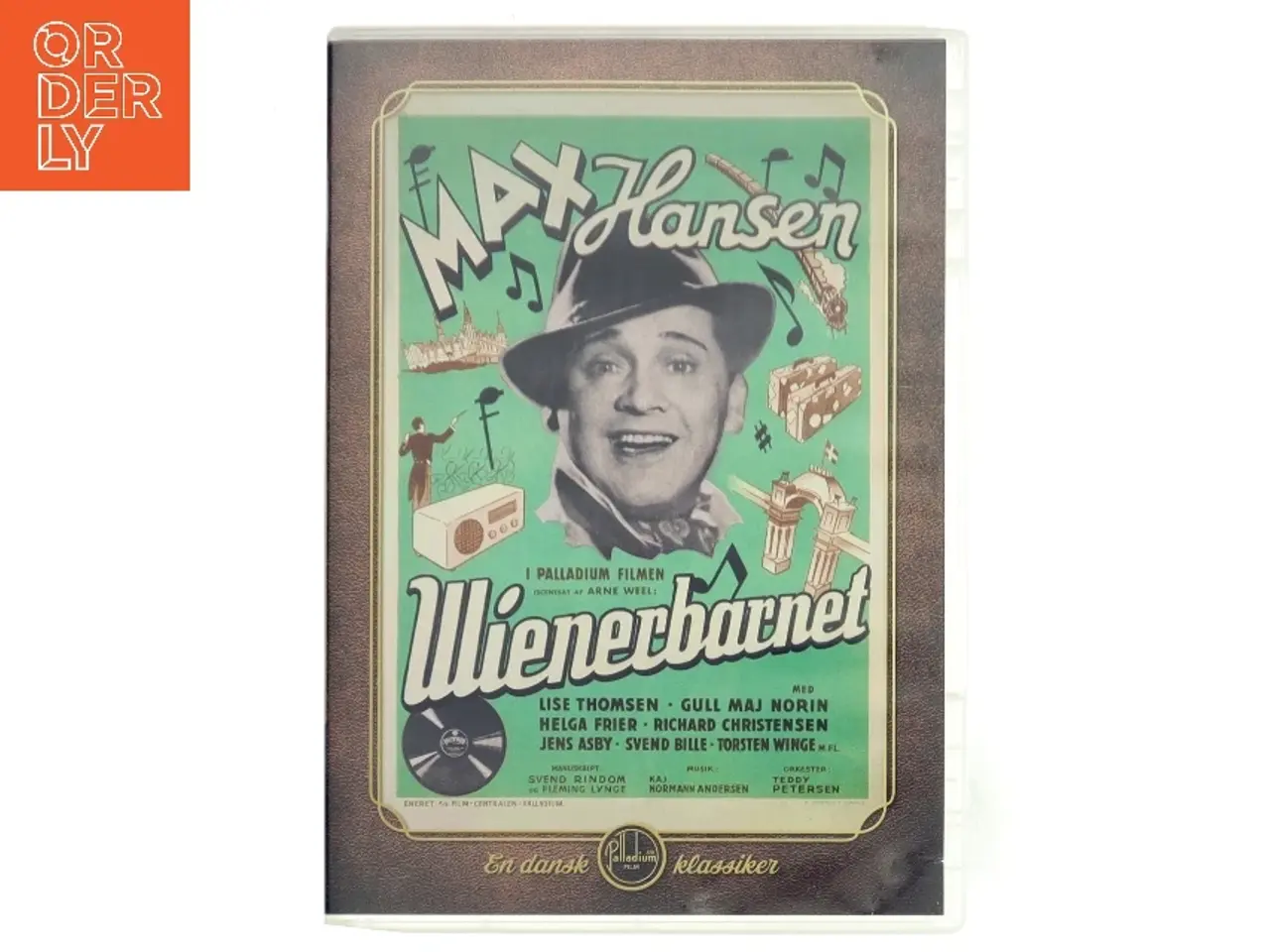 Billede 1 - Wienerbarnet med Max Hansen (DVD)