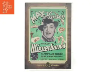 Wienerbarnet med Max Hansen (DVD)