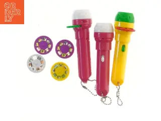 Lommelygter med billeder (str. 11,5 cm)