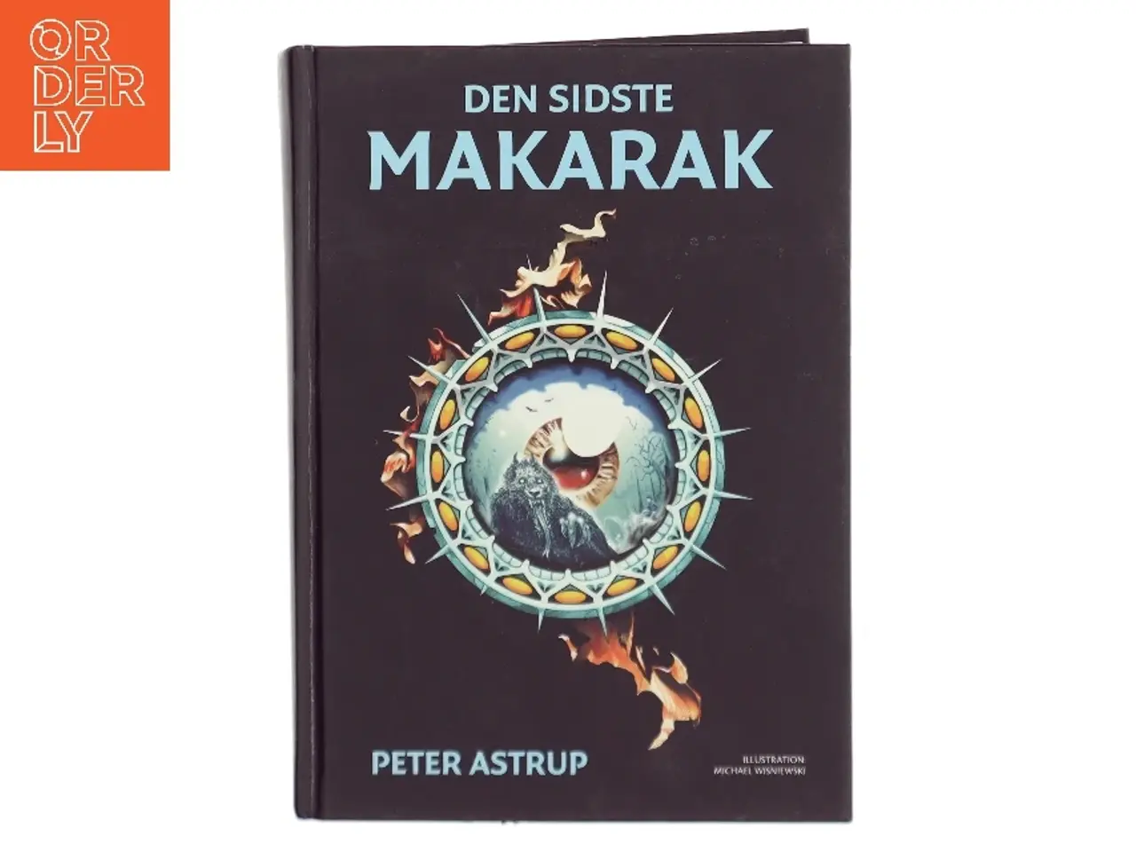Billede 1 - Den sidste makarak af Peter Astrup (f. 1978) (Bog)