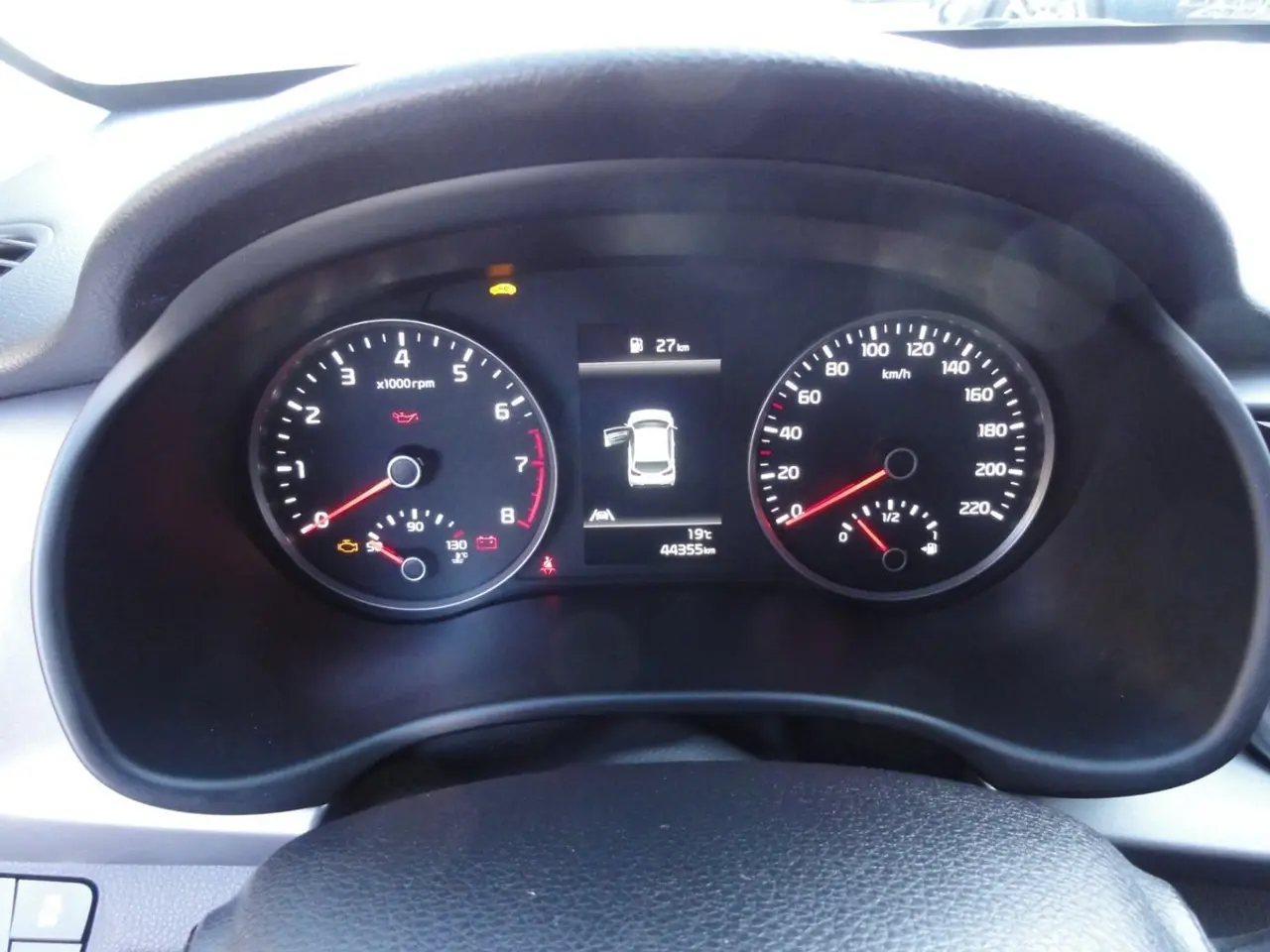 Billede 19 - Kia Rio 1,25 MPi Prestige+
