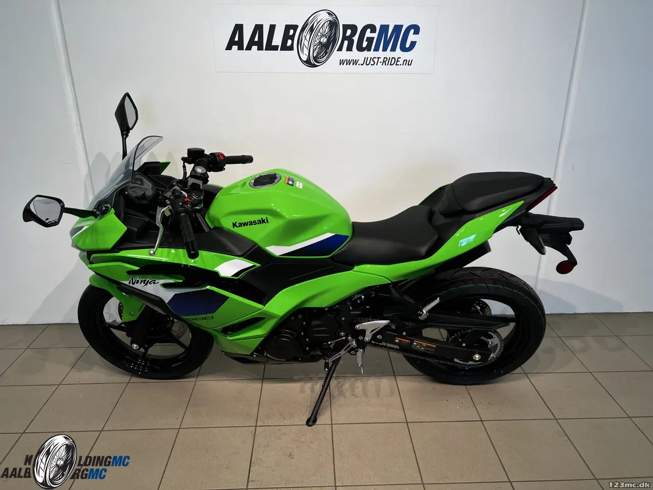 Billede 8 - Kawasaki Ninja 500 SE AALBORG MC