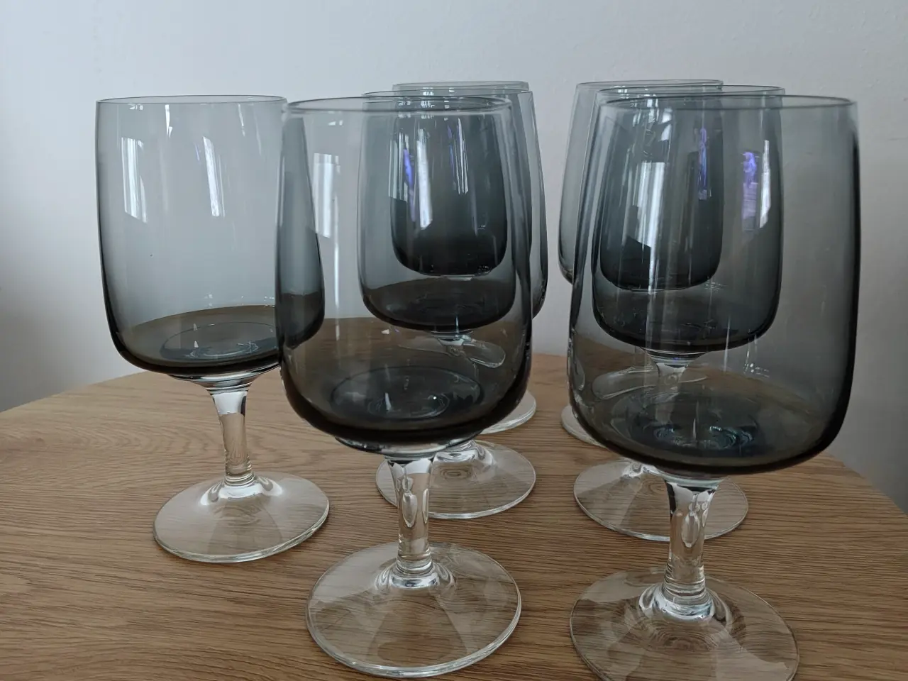 Billede 2 - Flotte Holmegaard Atlantic ølglas