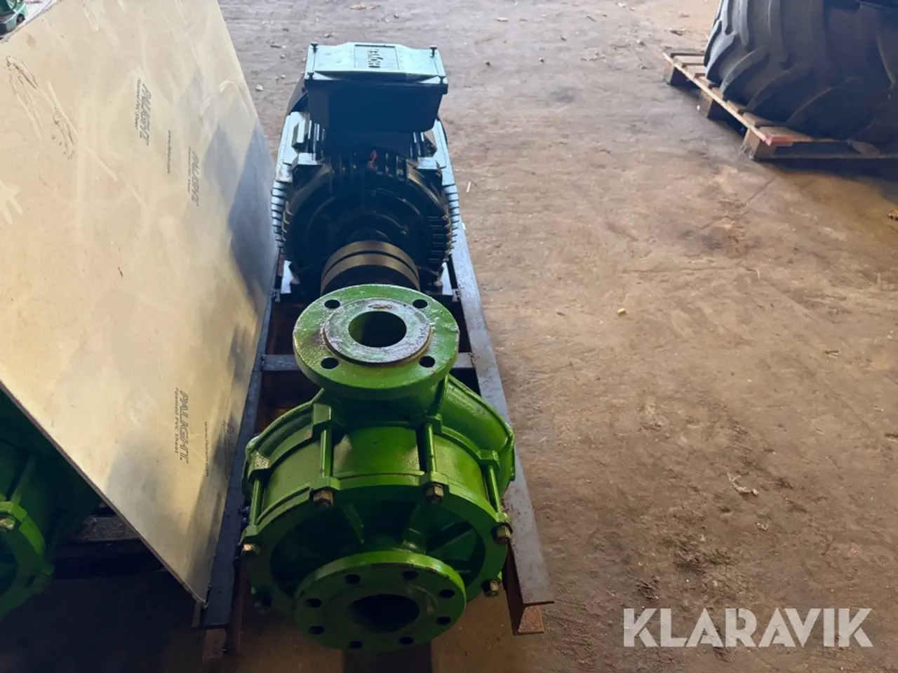 Billede 5 - Trykpumpe Rovatti S2K80/2 - 40hk