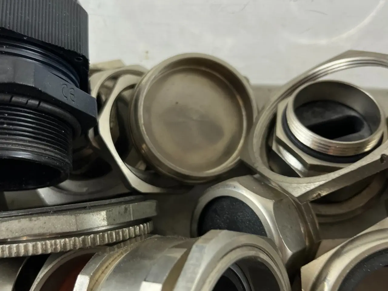 Billede 7 - Stainless Steel Sensor Bulkhead Fittings M50 IP68