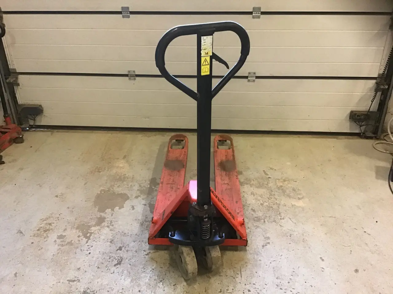 Billede 4 - Palleløfter silverstone