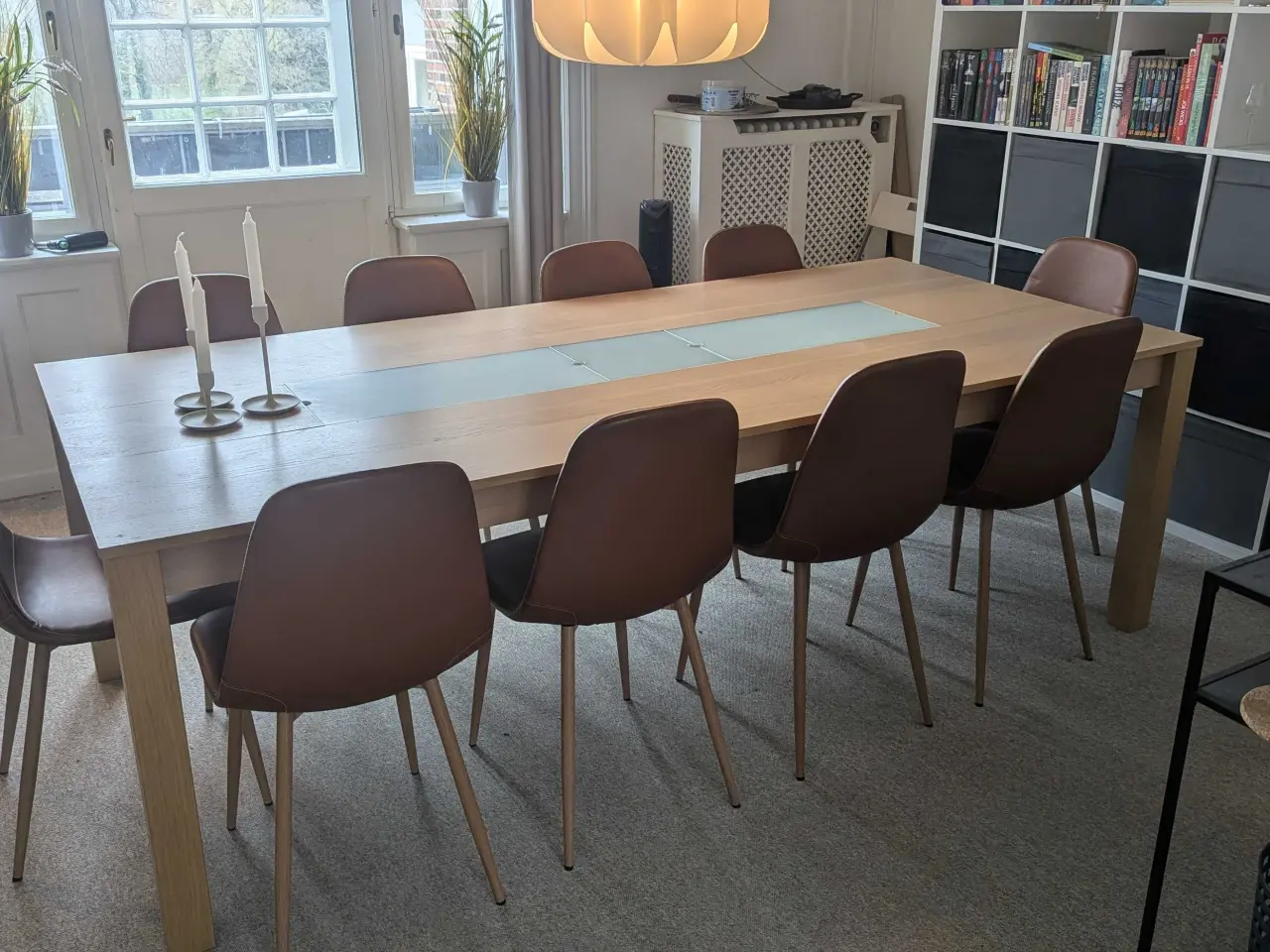 Billede 1 - Stort spisebord til 10 personer
