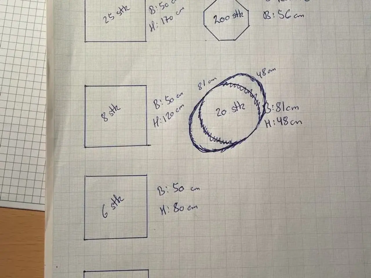 Billede 1 - Har en del spejle til at stå
