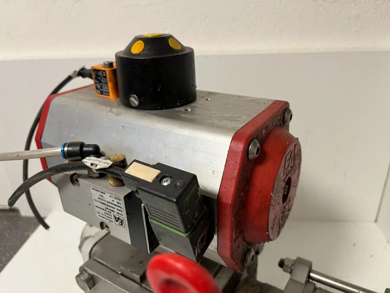 Billede 10 - END-Armaturen ZD311567 DN50 Ball ventil Pneumatic