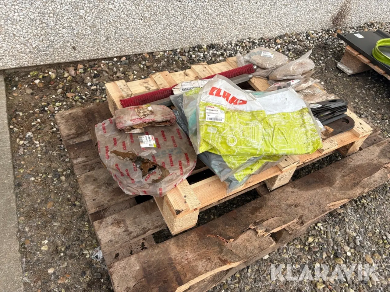 Billede 1 - Reservedele til Claas kongspeed plokkebord