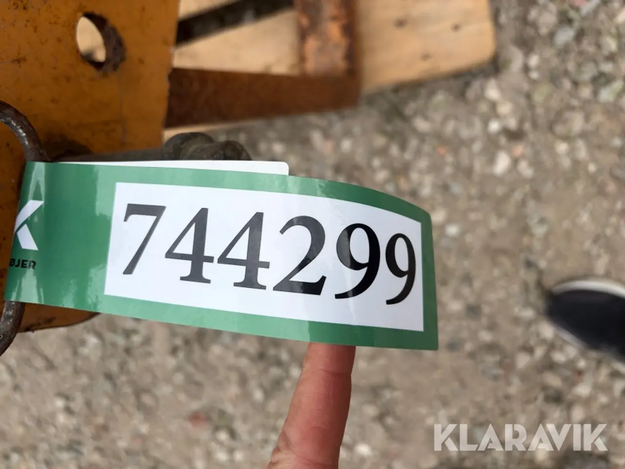 Billede 11 - Pallegafler (3:1) Case
