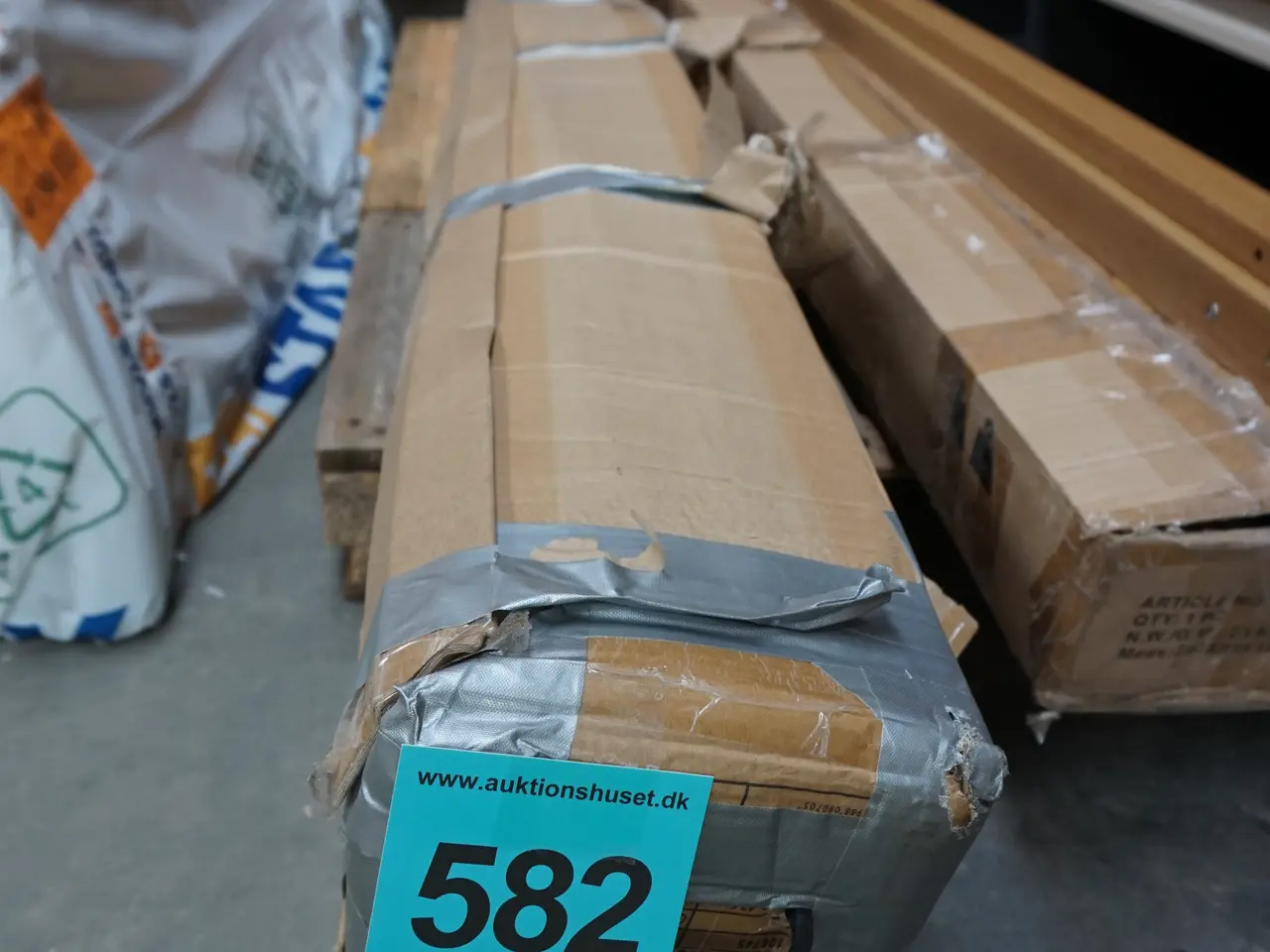 Billede 4 - Rivoli markise manuel 3x3,5m Sort/sort