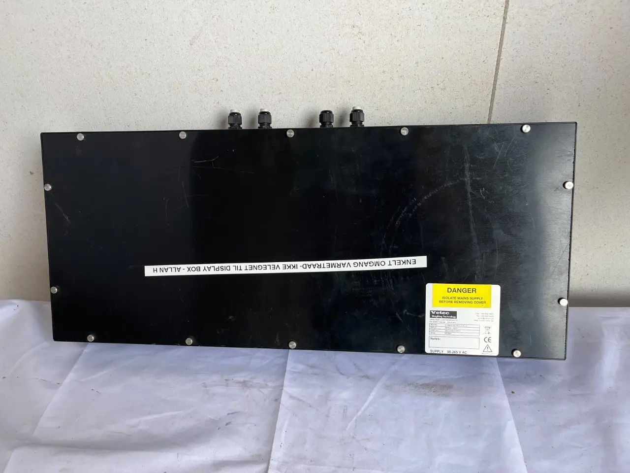 Billede 11 - Vetec D1006/4-S2-RDLV-AC-2 Large LED Display ASCII