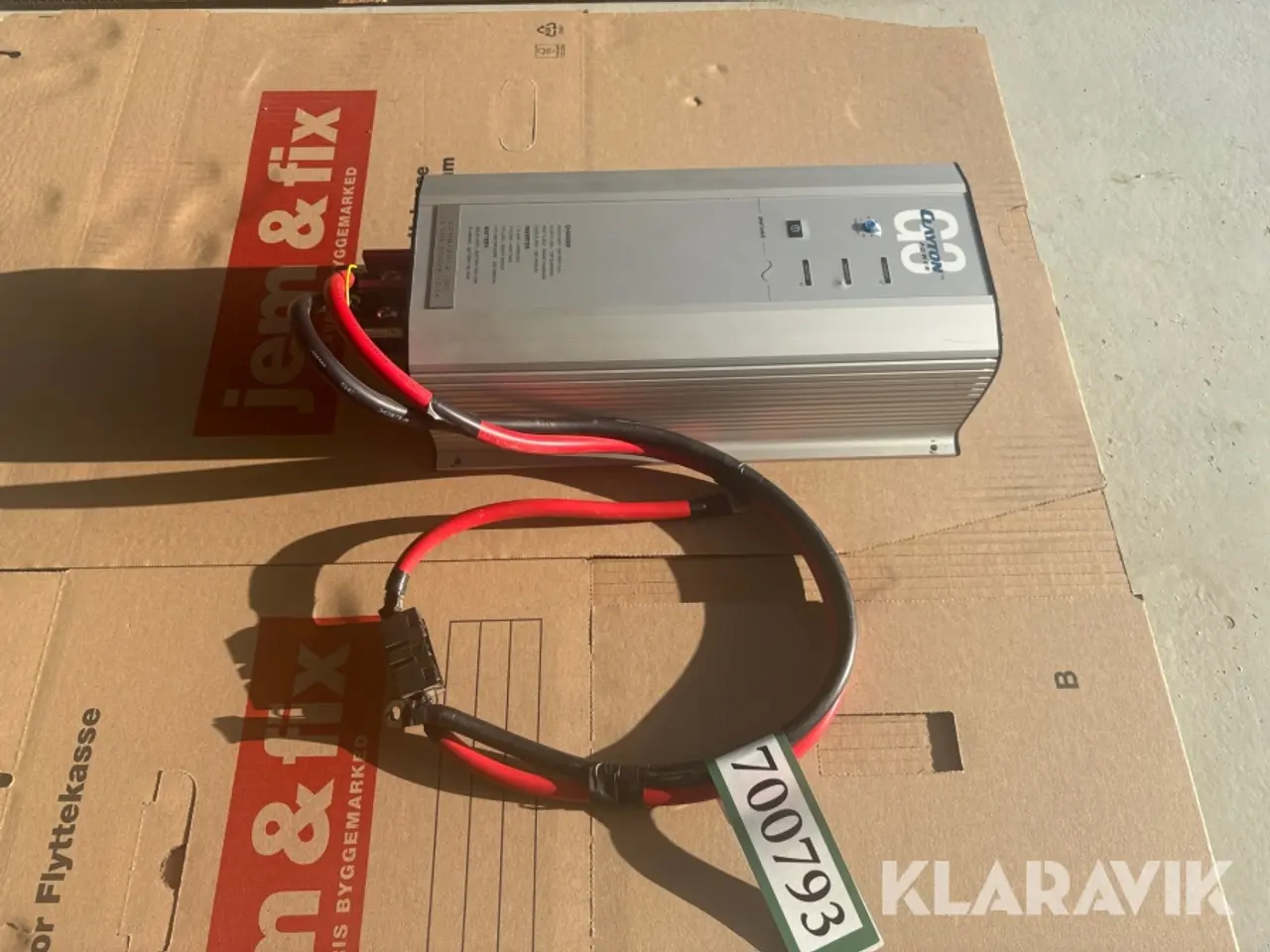 Billede 9 - Inverter Clayton G3 COMBI 2012-100