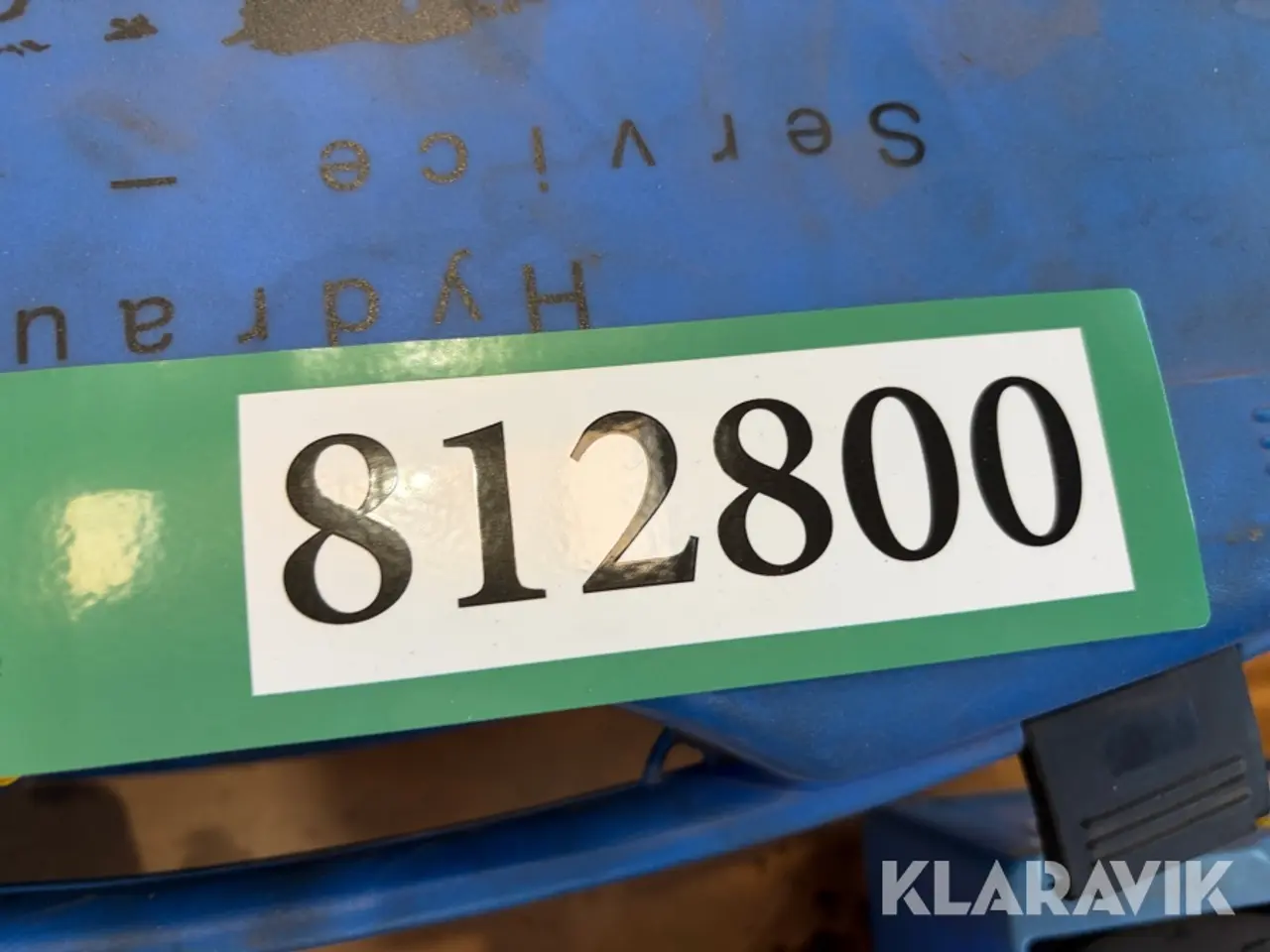Billede 10 - Hydraulisk tryk ure - 10 kasser