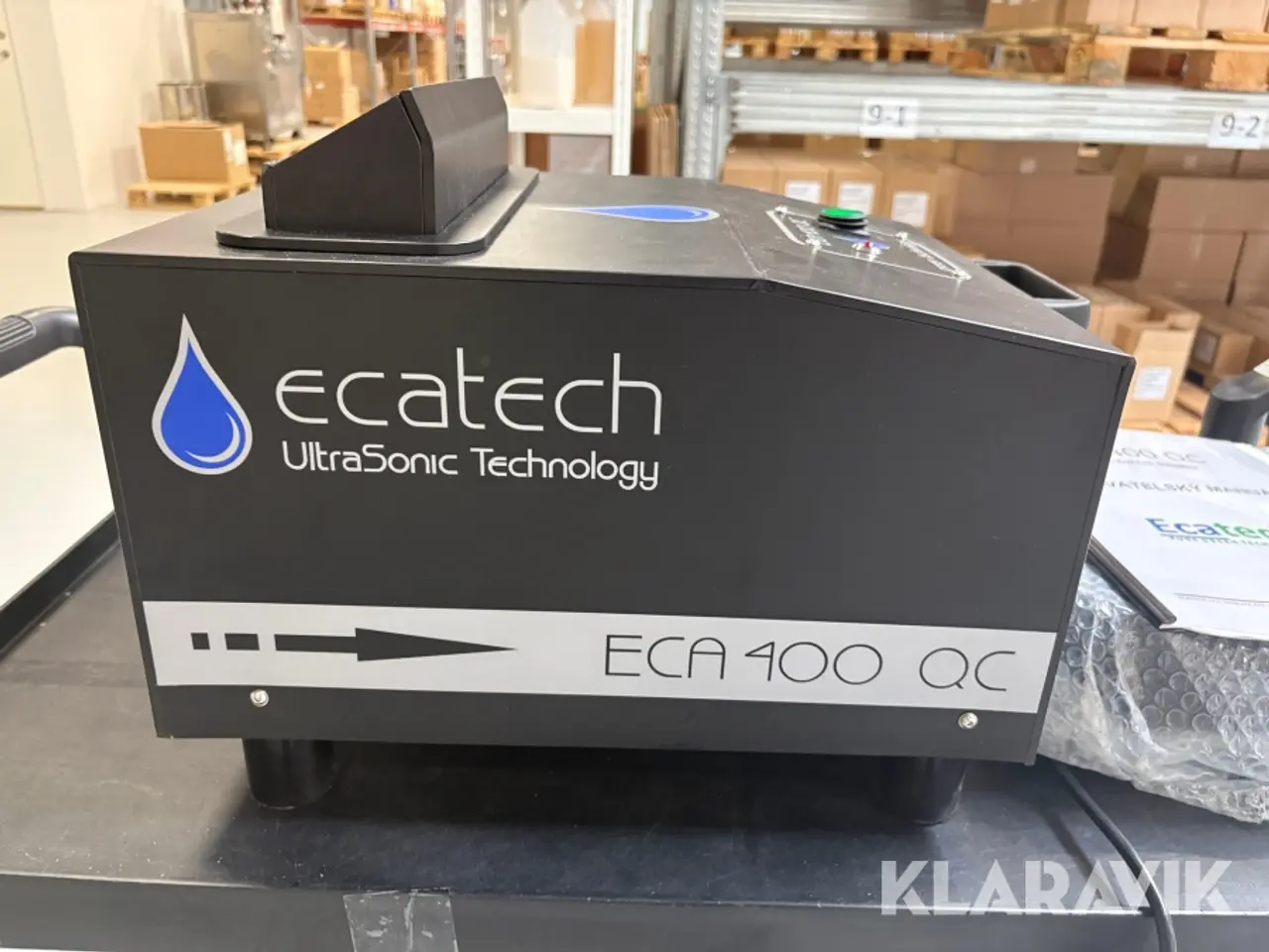 Billede 12 - Ultralydsforstøver Ecatech ECA 400 QC