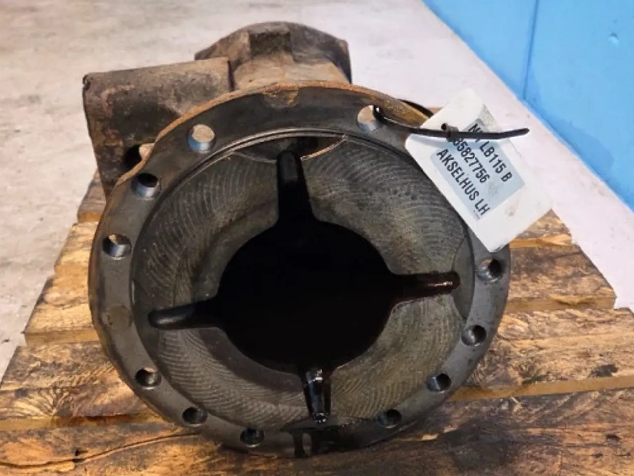 Billede 10 - New Holland LB115B Lår L. 85827756