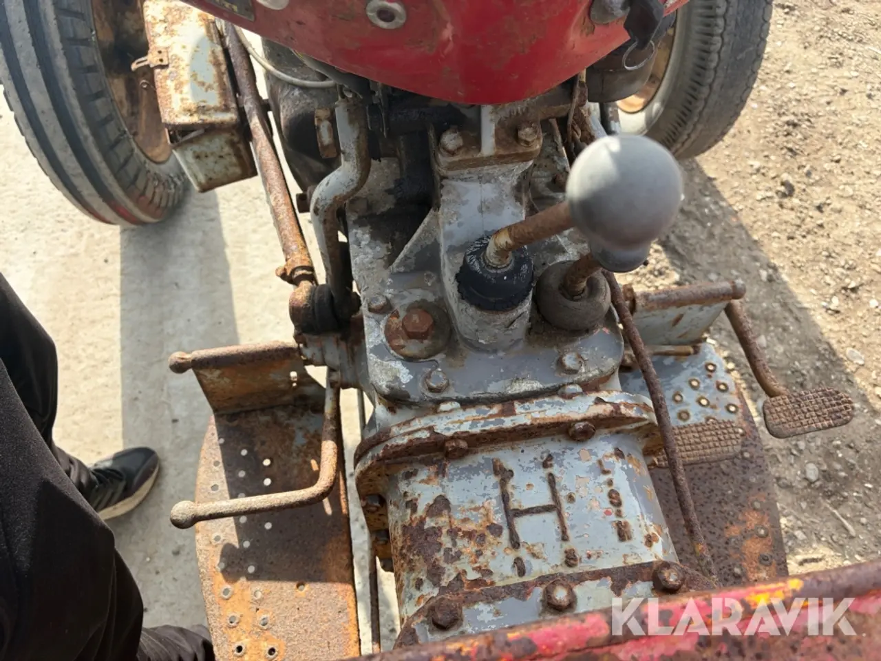 Billede 12 - Veteran traktor Massey Ferguson 35