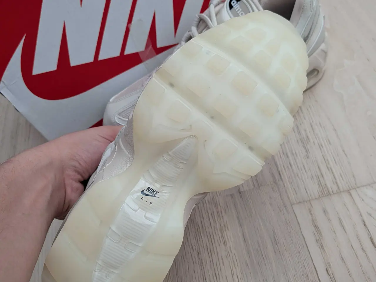 Billede 7 - Nike Air Max 95 Big Bubble Soft Pearl