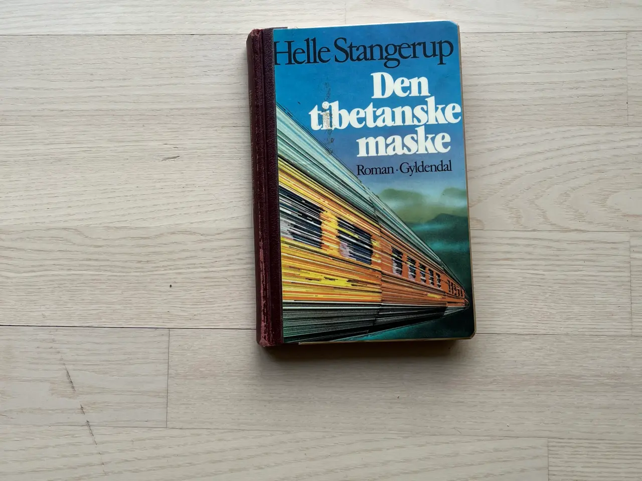 Billede 1 - Den tibetanske maske