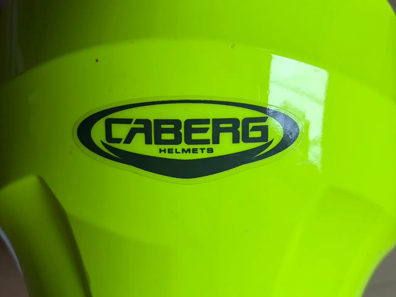 Billede 2 - Carberg Flip-Up hjelm str. XL (61) med solvisir