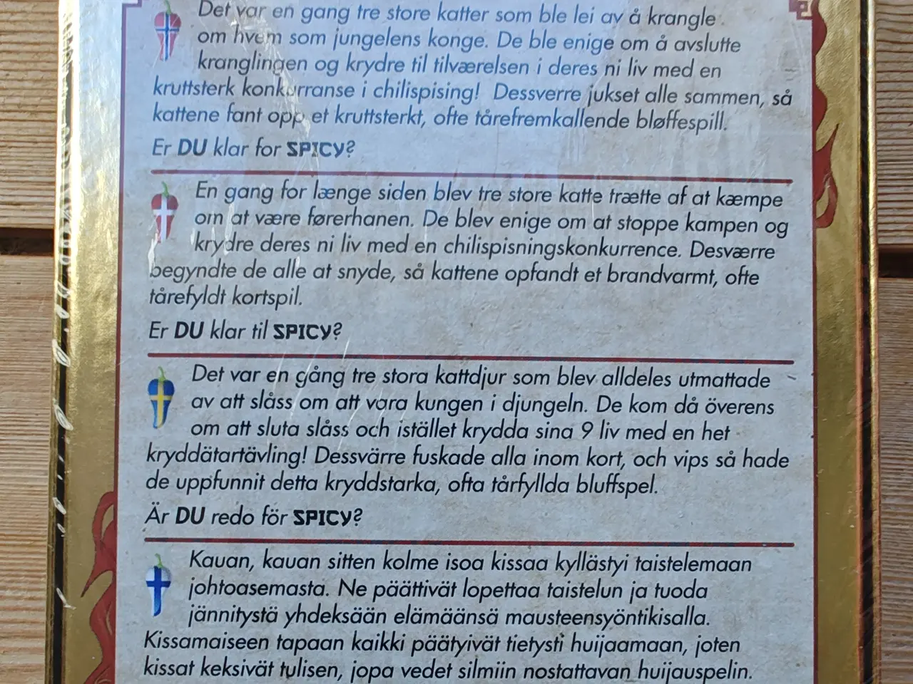 Billede 2 - Spicy Brætspil UBRUGT