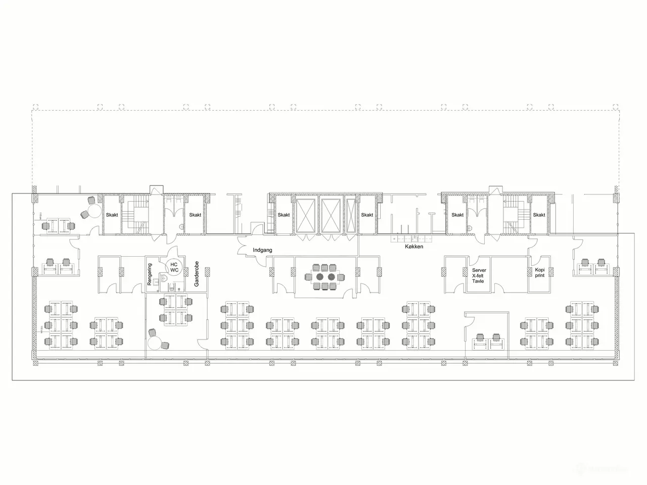 Billede 26 - B!NGS: Fra porcelænsfabrik til moderne kontorhus