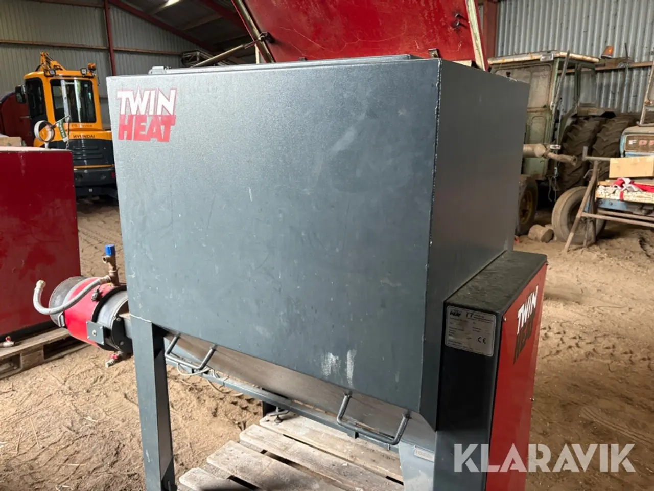 Billede 5 - Oliefyr Twin Heat M20i