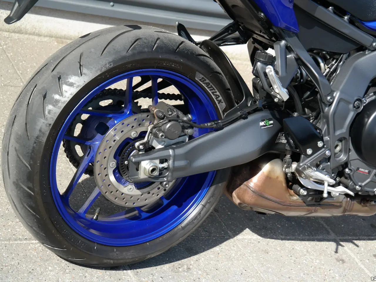 Billede 7 - Yamaha MT-09 MC-SYD BYTTER GERNE