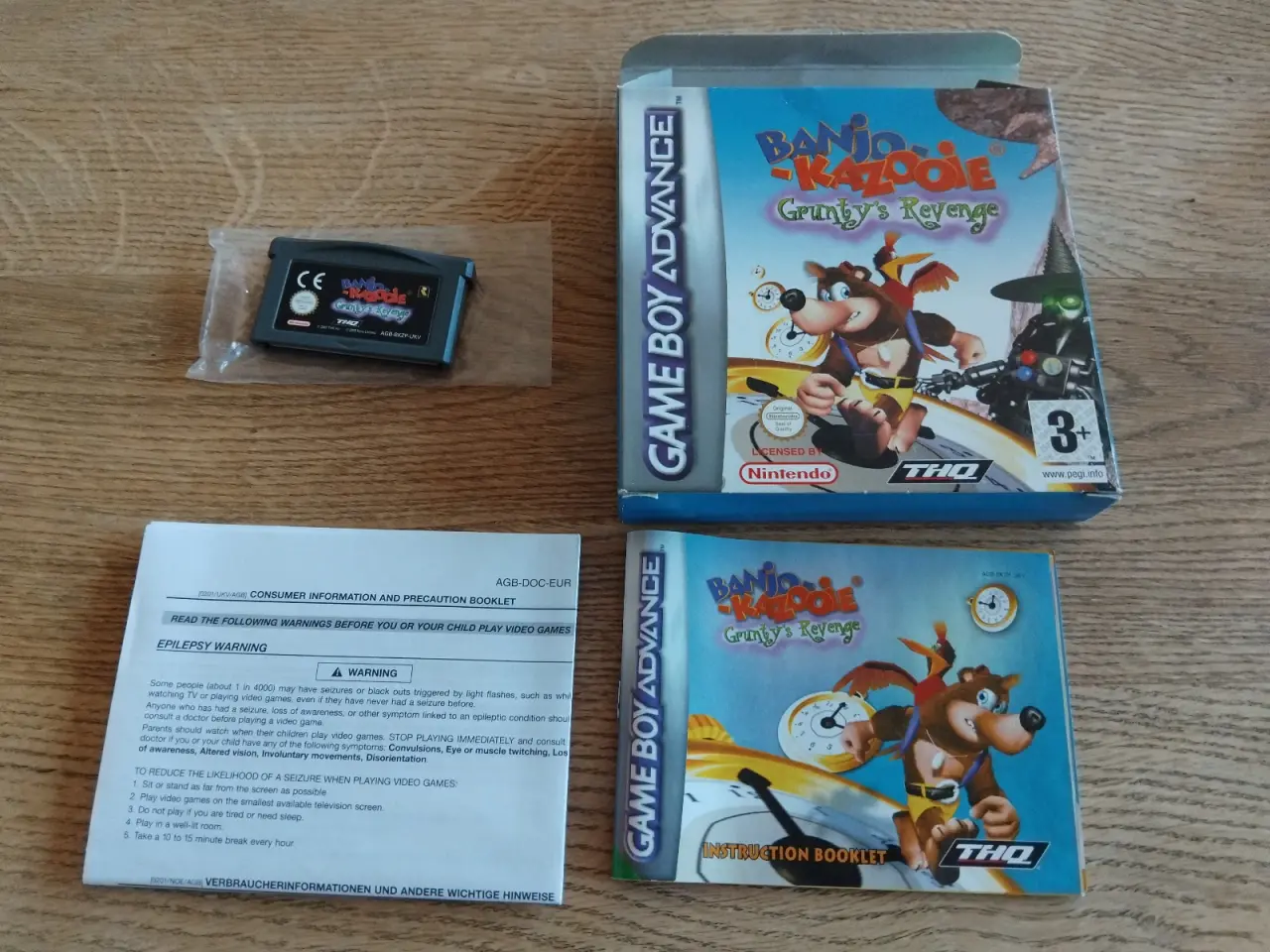 Billede 1 - Banjo-Kazooie grunty's revenge