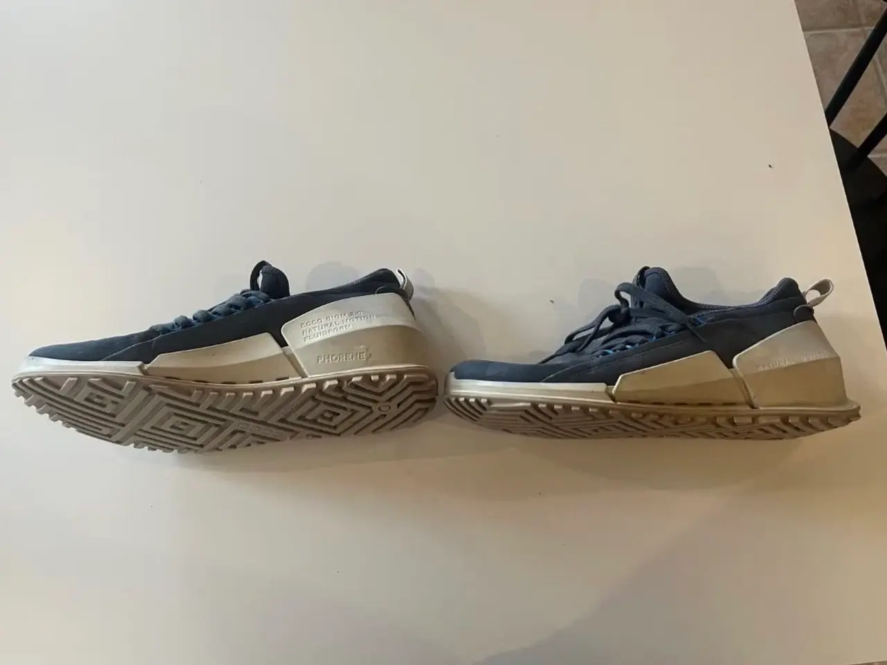 Billede 3 - Mørkeblå Ecco sneakers