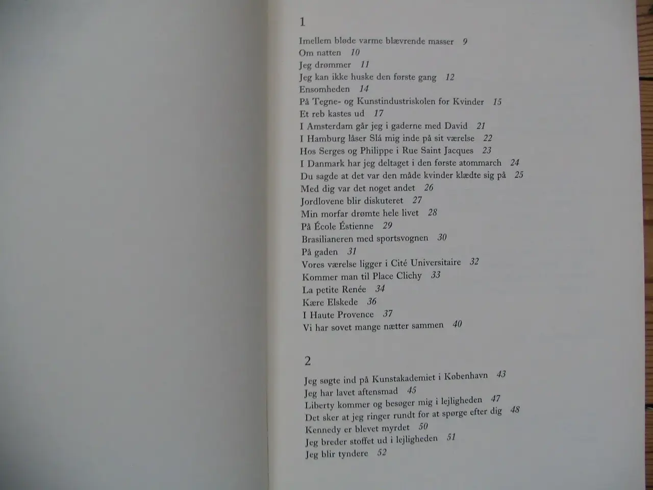 Billede 2 - Hovedet over kroppen. Egoist-digte