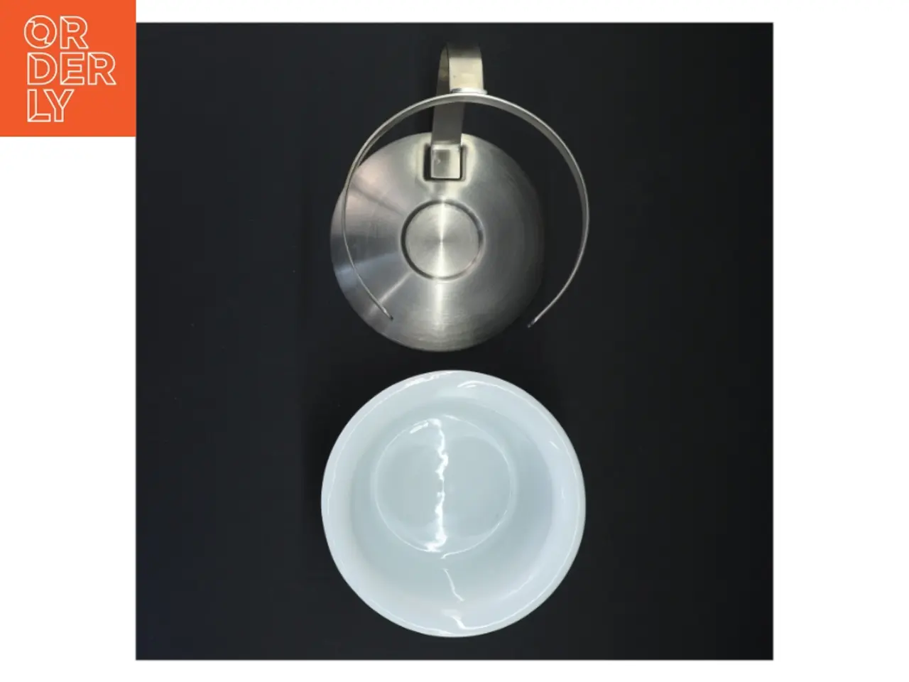 Billede 6 - Kop med holder (str. 17 x 17 x 13,5 cm)