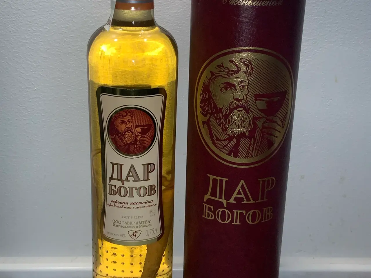 Billede 1 - Russisk vodka Dar Bogov (Gudernes Gave), 40%, 0,75